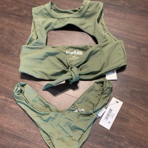 NWT Frankie’s Bikinis Set